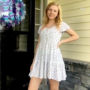 Women's summer floral dress